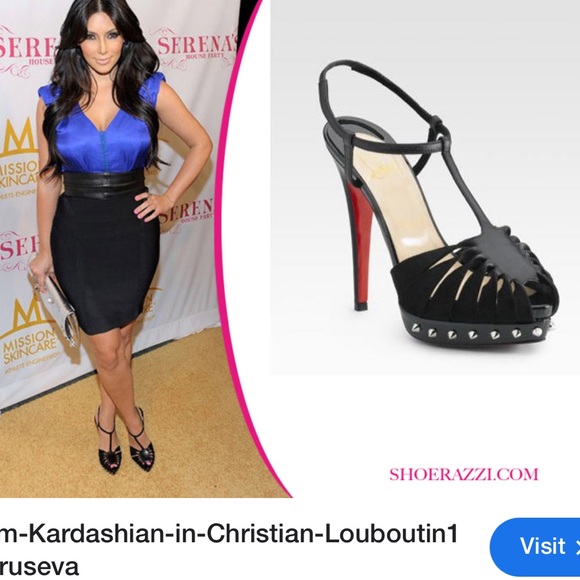 Christian Loubition stiletto sandals - Picture 9 of 16